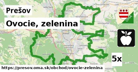 Ovocie, zelenina, Prešov