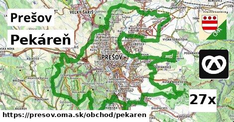 Pekáreň, Prešov