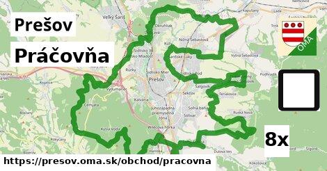 Práčovňa, Prešov