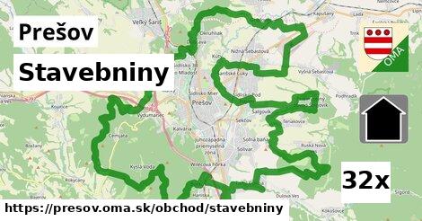 Stavebniny, Prešov