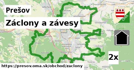 Záclony a závesy, Prešov