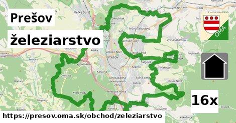 železiarstvo, Prešov