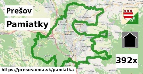 pamiatky v Prešov