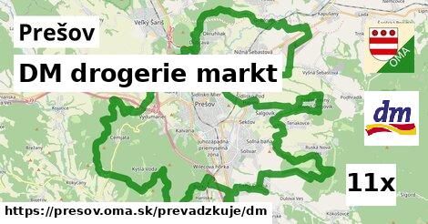 DM drogerie markt, Prešov