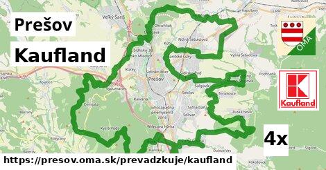 Kaufland, Prešov