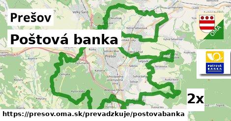 Poštová banka, Prešov