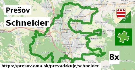 Schneider, Prešov