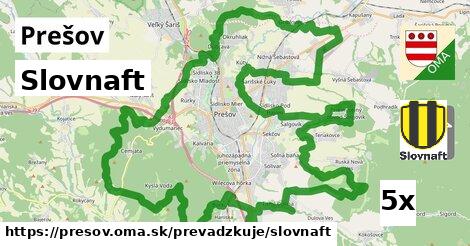 Slovnaft, Prešov