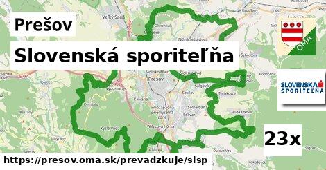 Slovenská sporiteľňa, Prešov