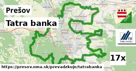 Tatra banka, Prešov