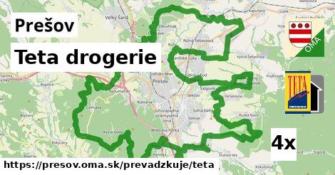 Teta drogerie, Prešov