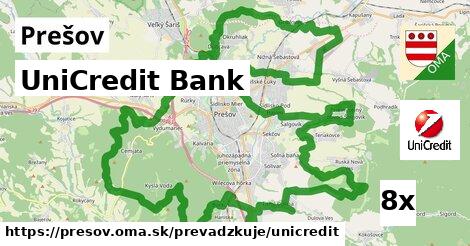 UniCredit Bank, Prešov