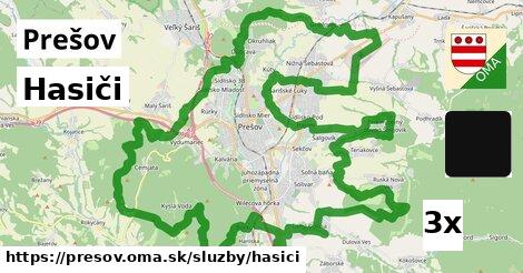 Hasiči, Prešov