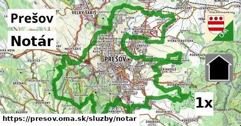 notár v Prešov