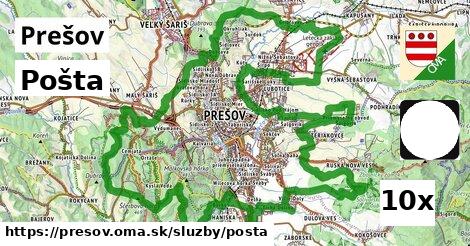 Pošta, Prešov