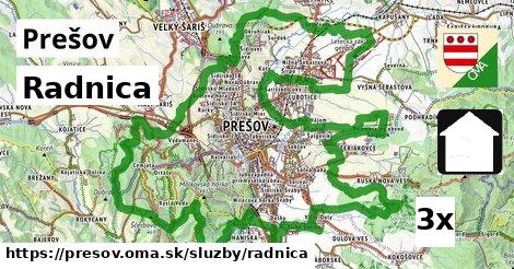 Radnica, Prešov