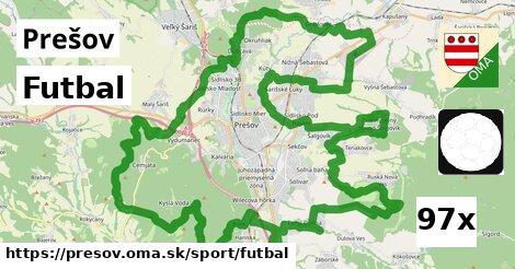 Futbal, Prešov