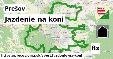 Jazdenie na koni, Prešov