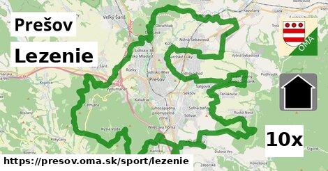 lezenie v Prešov