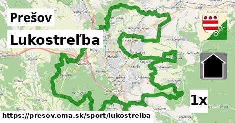 Lukostreľba, Prešov