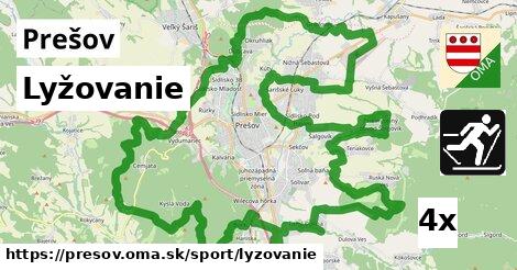 Lyžovanie, Prešov