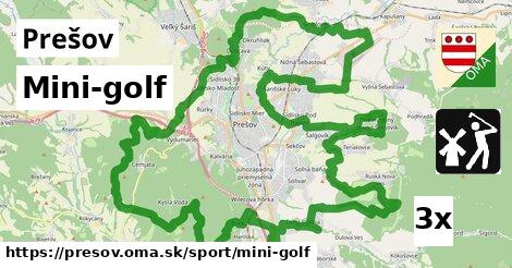 Mini-golf, Prešov