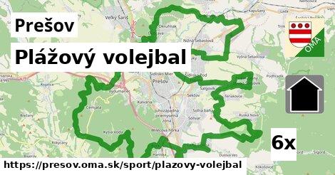 Plážový volejbal, Prešov