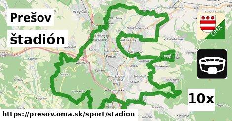 štadión, Prešov