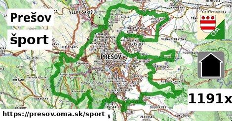 šport v Prešov