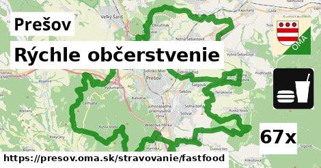 Rýchle občerstvenie, Prešov