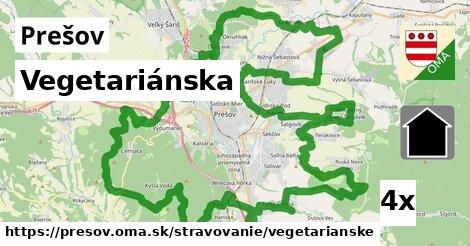Vegetariánska, Prešov