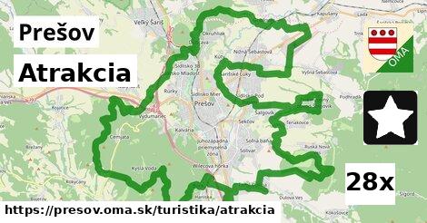 Atrakcia, Prešov