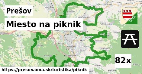 Miesto na piknik, Prešov