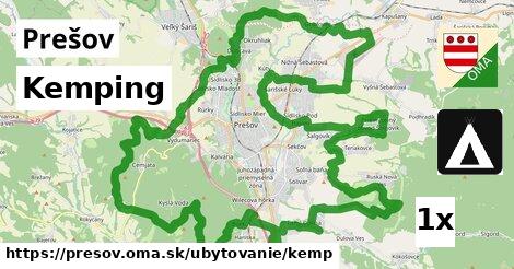 Kemping, Prešov