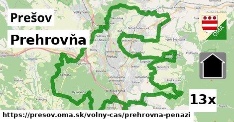 Prehrovňa, Prešov