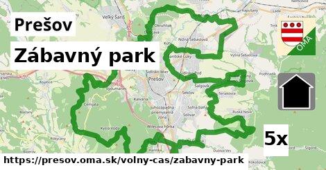 Zábavný park, Prešov