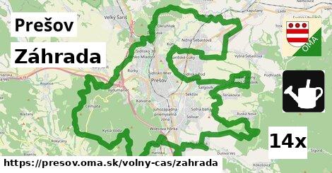 Záhrada, Prešov