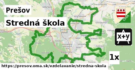 Stredná škola, Prešov