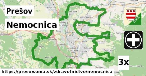 Nemocnica, Prešov