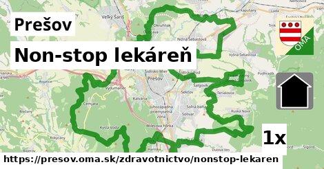 non-stop lekáreň v Prešov