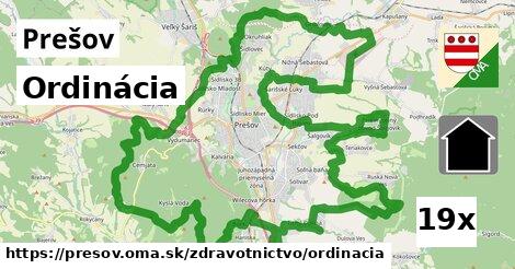 Ordinácia, Prešov