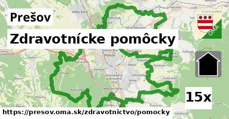 Zdravotnícke pomôcky, Prešov