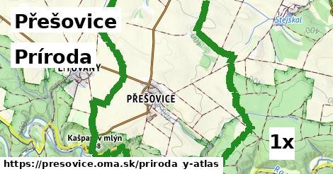 príroda v Přešovice