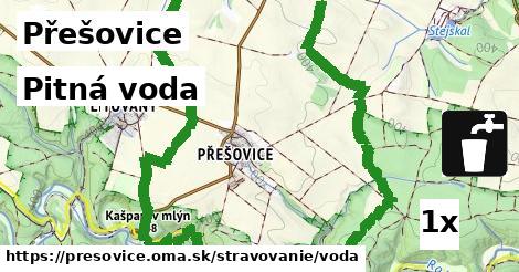 Pitná voda, Přešovice