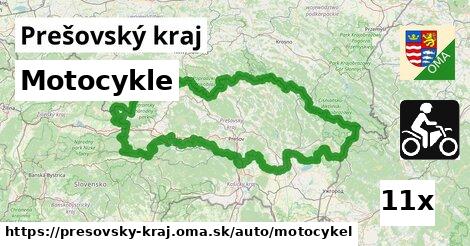 Motocykle, Prešovský kraj