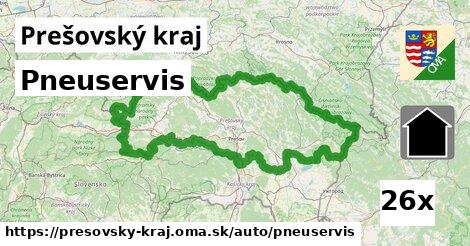 pneuservis v Prešovský kraj