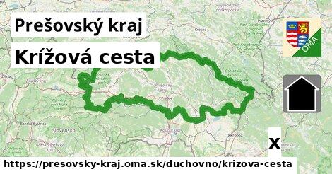 Krížová cesta, Prešovský kraj