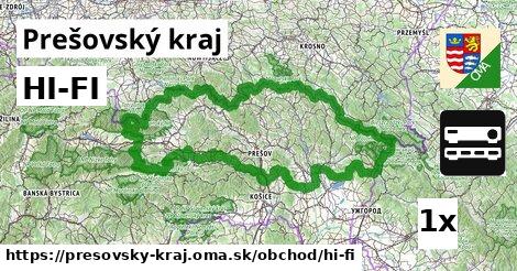 HI-FI, Prešovský kraj