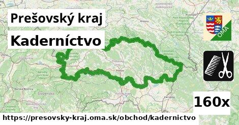 Kaderníctvo, Prešovský kraj