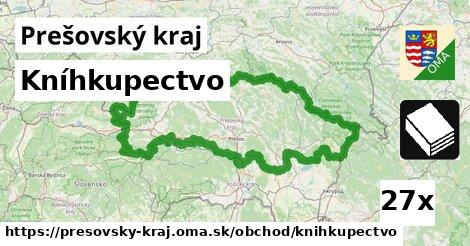 Kníhkupectvo, Prešovský kraj
